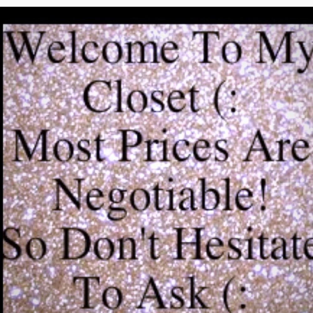 Offers Welcome 💗
